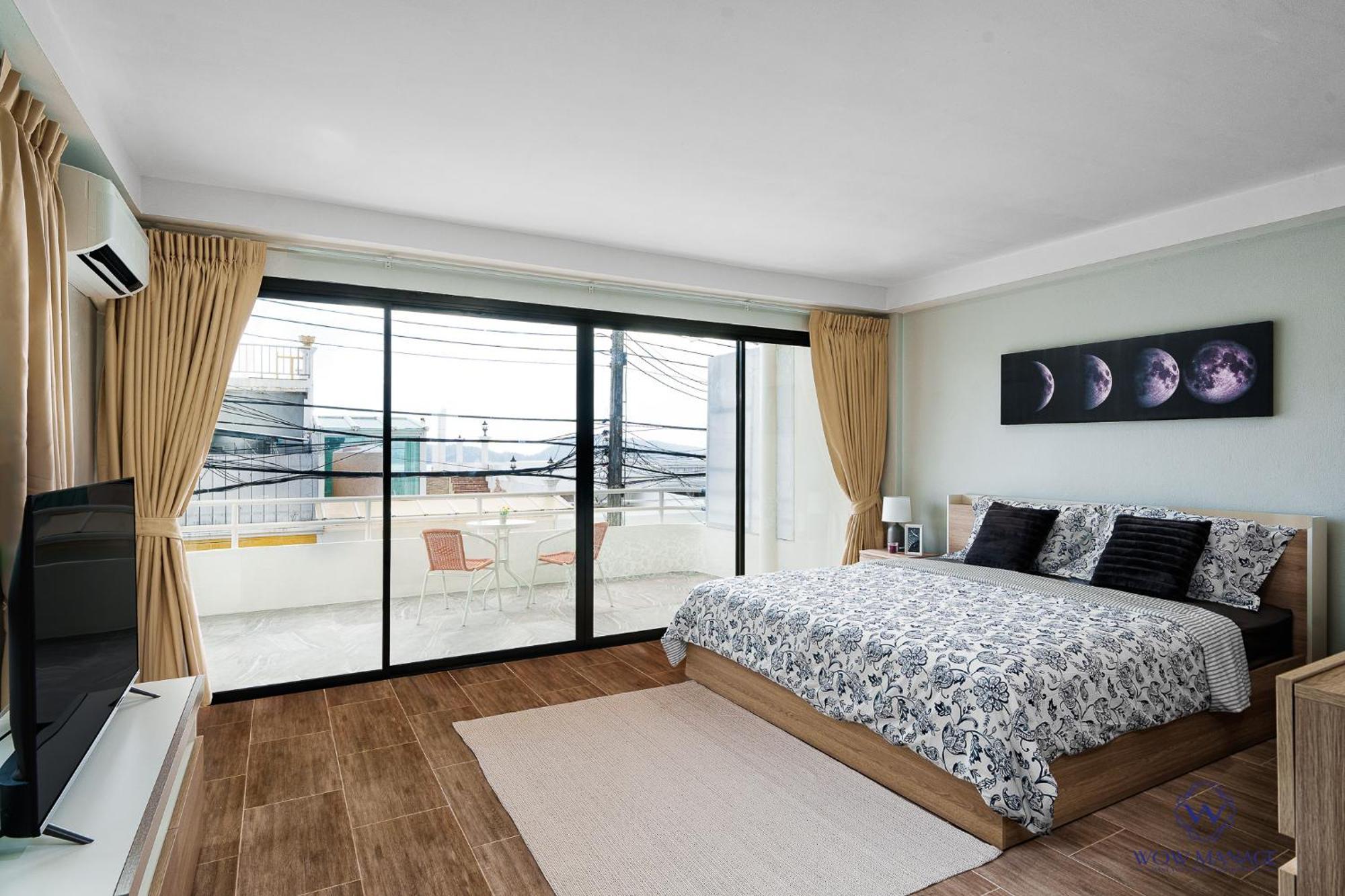Enjoy Sunset Rainbow Alley - Wow Townhouse At Patong Hill Exterior foto