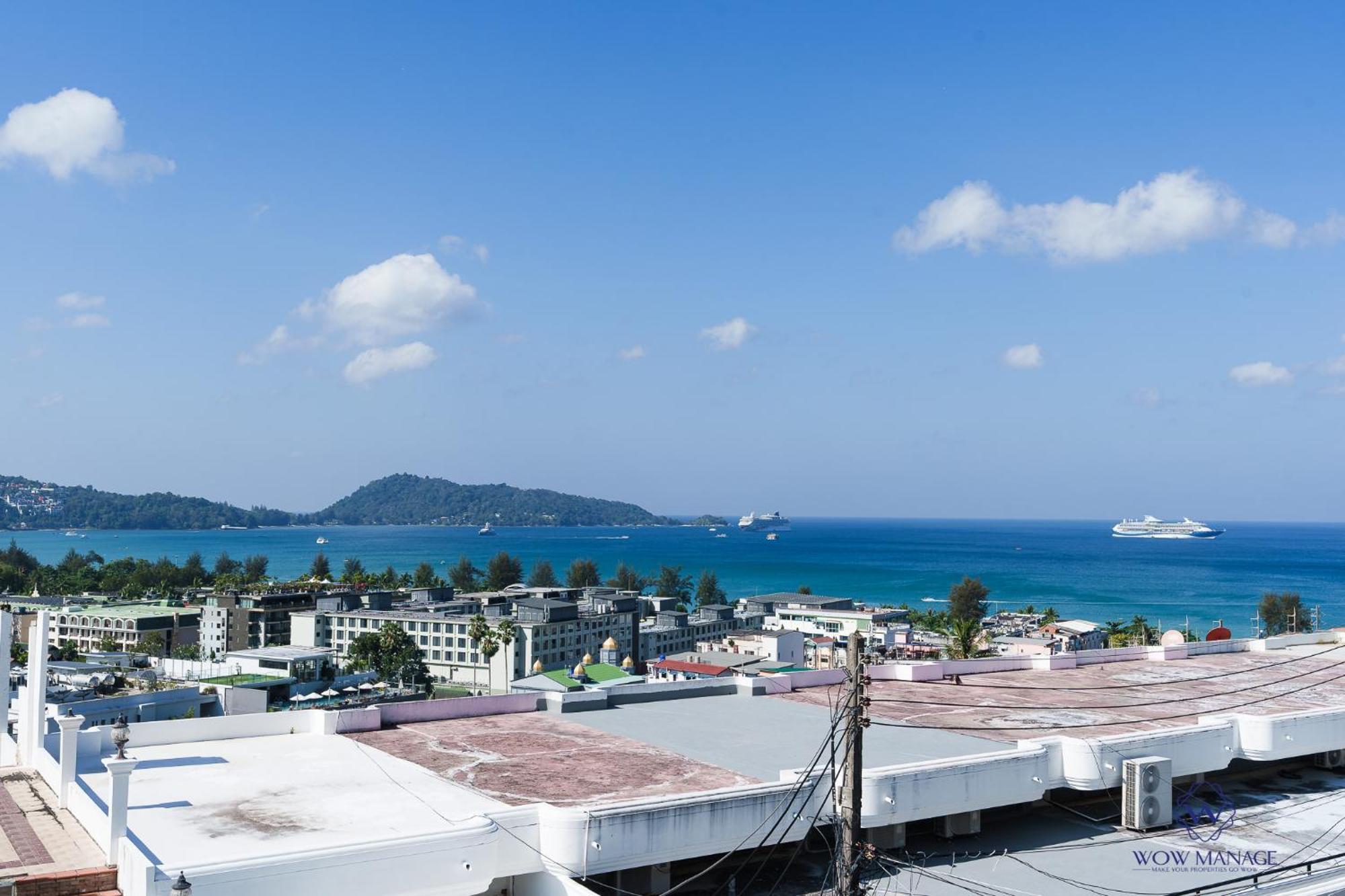 Enjoy Sunset Rainbow Alley - Wow Townhouse At Patong Hill Exterior foto