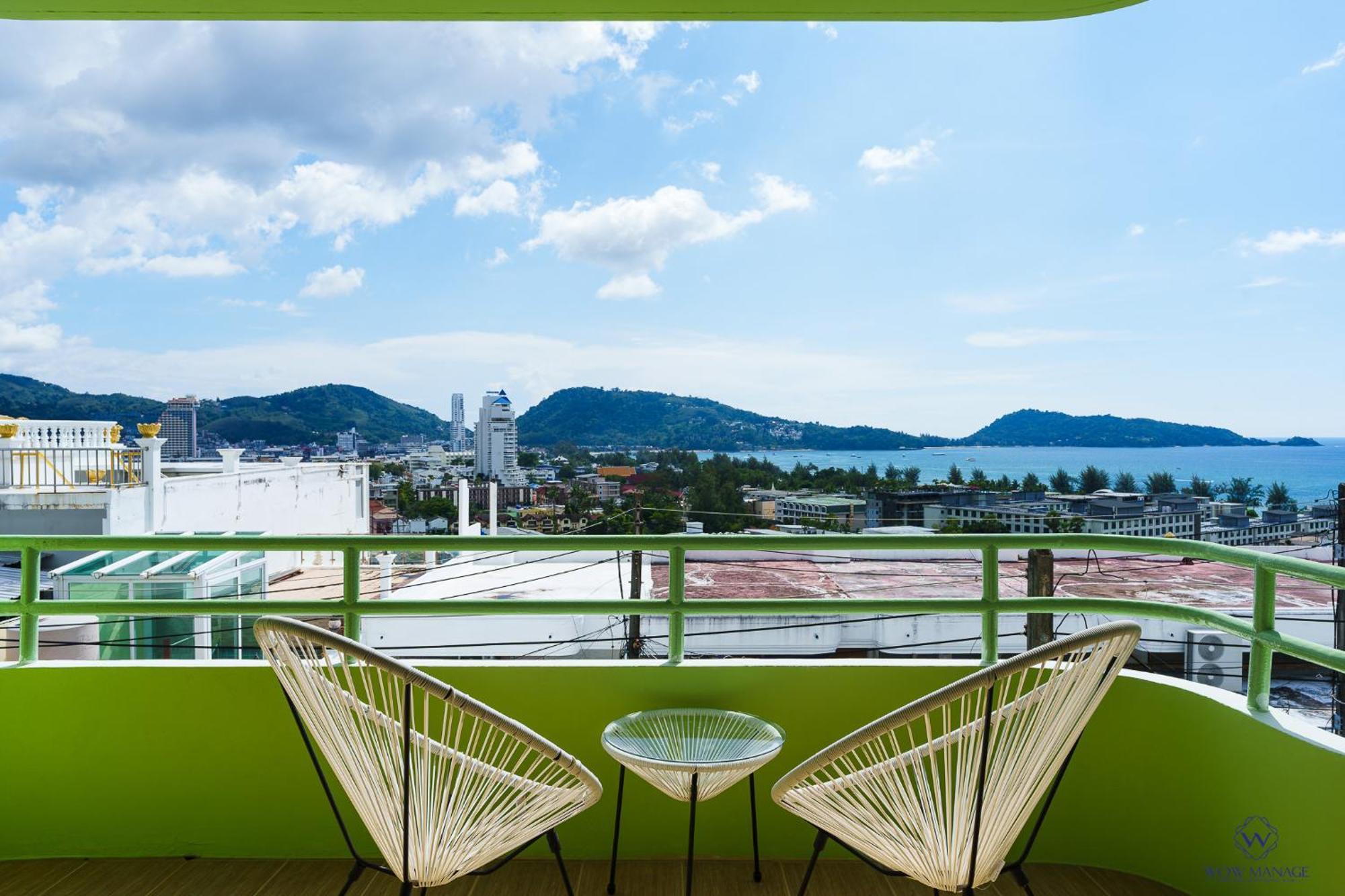 Enjoy Sunset Rainbow Alley - Wow Townhouse At Patong Hill Exterior foto