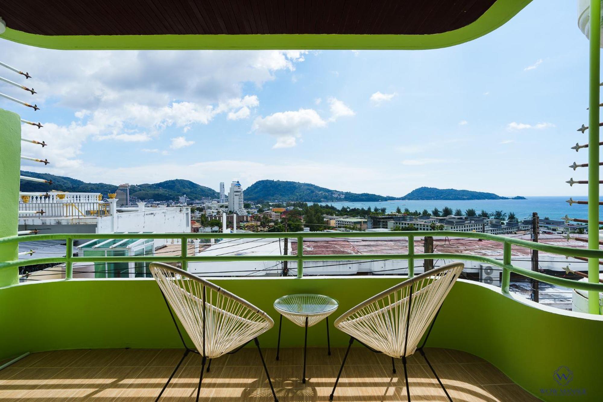 Enjoy Sunset Rainbow Alley - Wow Townhouse At Patong Hill Exterior foto