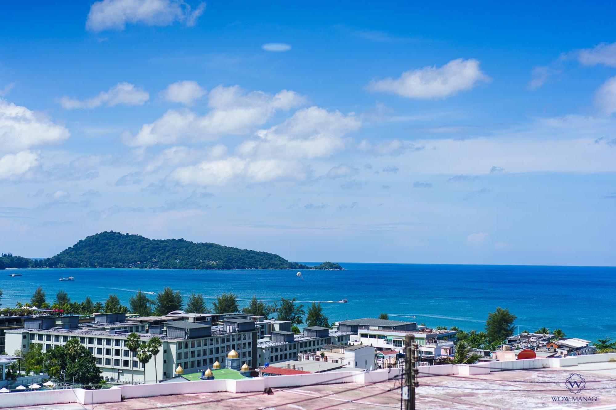Enjoy Sunset Rainbow Alley - Wow Townhouse At Patong Hill Exterior foto